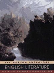 Cover of: The Norton Anthology of English Literature | 