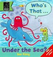 Who's That Under the Sea? (Play with S.) by Sue Cony