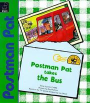 Cover of: Postman Pat Takes the Bus (Postman Pat Story Books)