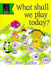 Cover of: What Shall We Play? (Play with S.)