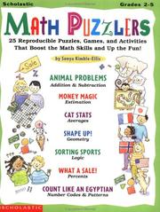 Cover of: Math Puzzlers (Grades 2-5) by Sonya Kimble-Ellis
