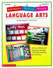 Cover of: Interactive Bulletin Boards : Language Arts