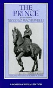 Cover of: The Prince by Niccolò Machiavelli