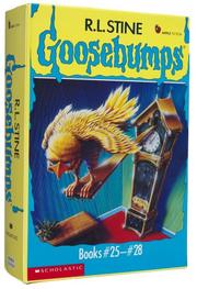 Cover of: Goosebumps Boxed Set, Books 25 - 28: Attack of the Mutant, My Hairiest Adventure, A Night in Terror Tower, and The Cuckoo Clock of Doom