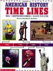Cover of: American History Time Lines (Grades 4-8)