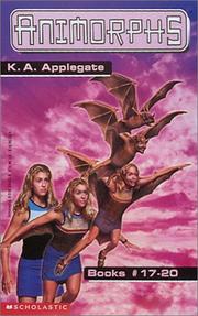 Cover of: Animorphs Boxed Set #05: Books 17-20