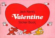 Cover of: Jack Kent's Valentine Sticker Book