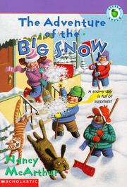 Cover of: The Adventure of the Big Snow