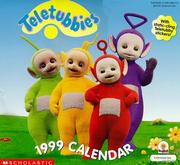 Cover of: Cal 99 Teletubbies Calendar