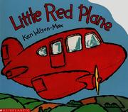 Cover of: Little Red Plane by Ken Wilson-Max