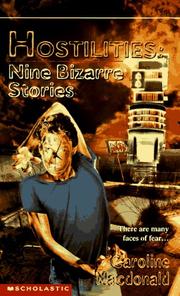 Cover of: Hostilities: Nine Bizarre Stories