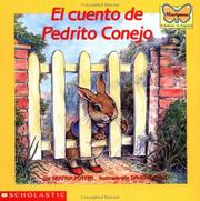 Cover of: El cuento de Pedrito Conejo by Aida Marcuse
