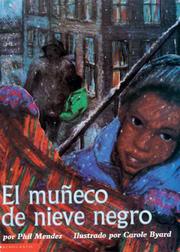 Cover of: El Muñeco de Nieve Negro