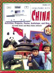 Cover of: Culture Kit: China (Grades 1-4)