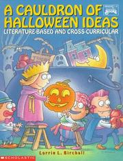 Cover of: A Cauldron of Halloween Ideas: Literature-Based and Cross-Curricular (Instructor Books Grades 1-4)