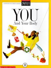 Cover of: You & Your Body by Scholastic Professional Books