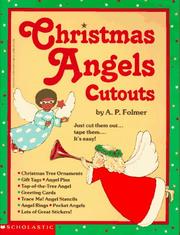 Cover of: Christmas Angels Cutouts by A. P. Folmer