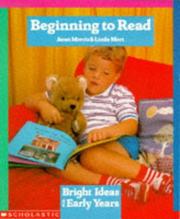 Cover of: Beginning to Read (Bright Ideas for Early Years)