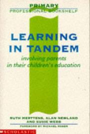 Cover of: Learning in Tandem (Primary Professional Bookshelf S.)