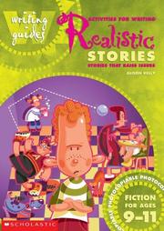 Cover of: Activities for Writing Realistic Stories 9-11 (Writing Guides)