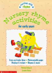Cover of: Nursery Rhyme Activities (Starting with Rhyme S.)