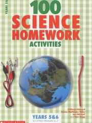 Cover of: 100 Science Homework Activities for Years 5 and 6 (100 Science Homework Activities)