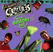 Cover of: What's Bugging You? (Kratts' Creatures)