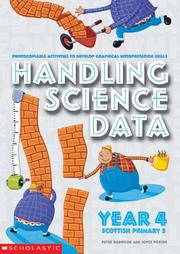 Cover of: Handling Science Data Year 4 (Handling Science Data)