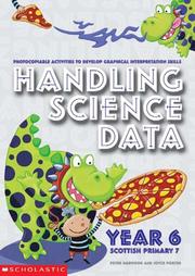 Cover of: Handling Science Data Year 6 (Handling Science Data)