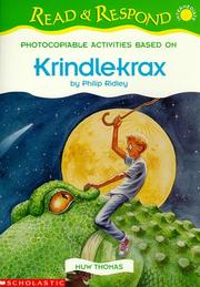 Cover of: Krindlekrax (Read & Respond)
