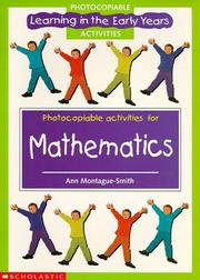 Cover of: Mathematics Photocopiables (Learning in the Early Years Photocopiables)