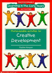 Cover of: Creative Development Photocopiables (Learning in the Early Years Photocopiables)