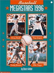 Cover of: Baseball Megastars 1996 by Bruce Weber