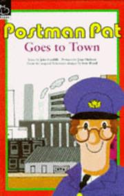 Cover of: Postman Pat Goes to Town (Postman Pat Pocket Hippos S.)