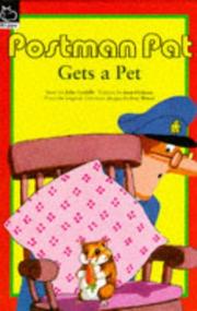 Cover of: Postman Pat Gets a Pet (Postman Pat Pocket Hippos)