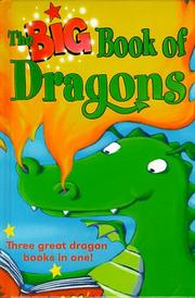 Cover of: The Big Book of Dragons (Young Hippo Big Book S.)