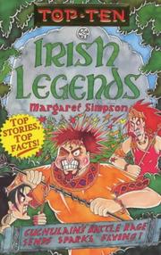 Cover of: Top Ten Irish Legends (Top Ten)