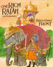 Cover of: One Rich Rajah (English Only) (Picture Books) by Sheila Front, Charles Front