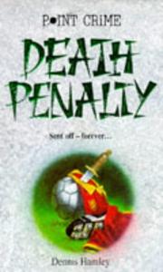 Cover of: Death Penalty by Dennis Hamley