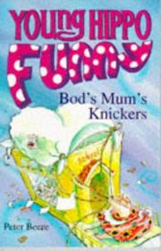 Cover of: Bod's Mum's Knickers (Young Hippo Funny)