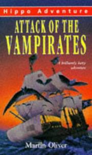 Cover of: Attack of the Vampirates by Martin Oliver