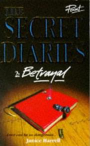 Cover of: Secret Diaries 2: Betrayal (Point - Horror)