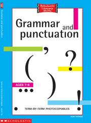 Cover of: Grammar and Punctuation - 7-8 Years