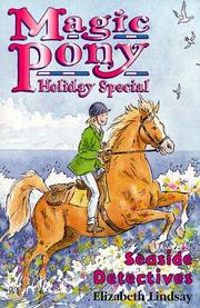 Seaside Detectives (Magic Pony Holiday Special) by Elizabeth Lindsay