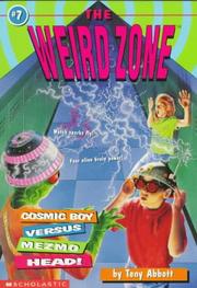 Cover of: Cosmic Boy Versus Mezmo Head! (The Weird Zone , No 7)