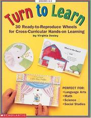 Cover of: Turn to Learn (Grades K-2)