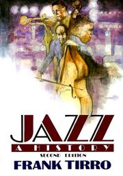 Cover of: Jazz by Frank Tirro, Frank Tirro