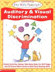 Cover of: Auditory & Visual Discrimination (Fun With Phonics) by Carole Osterink