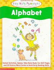 Cover of: Alphabet (Fun With Phonics, Book 2)