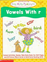 Cover of: Vowels With R (Fun With Phonics)